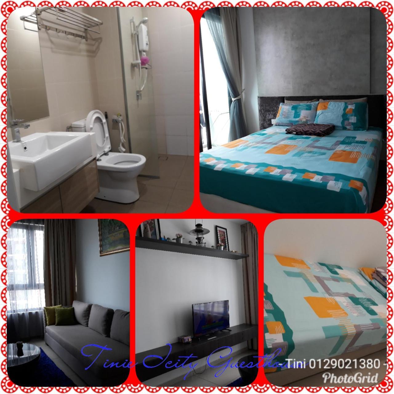 Tini Icity Guesthouse Shah Alam Eksteriør billede